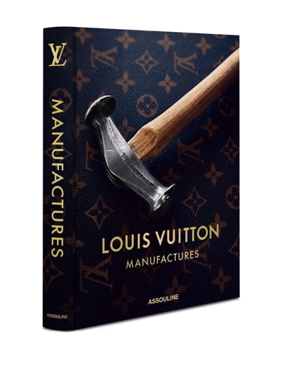 Shop Assouline Louis Vuitton Manufactures Book In Braun