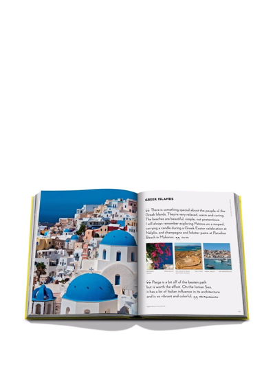 Shop Assouline Travel By Design Coffee Table Book In Gelb