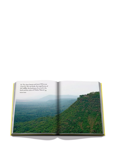 Assouline Travel By Design In Gelb