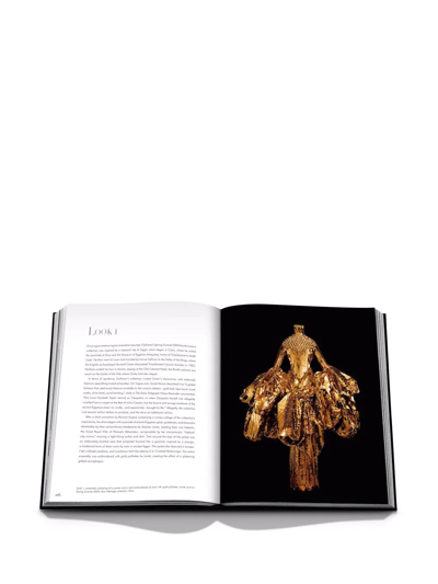 Shop Assouline Dior By John Galliano Book In Schwarz