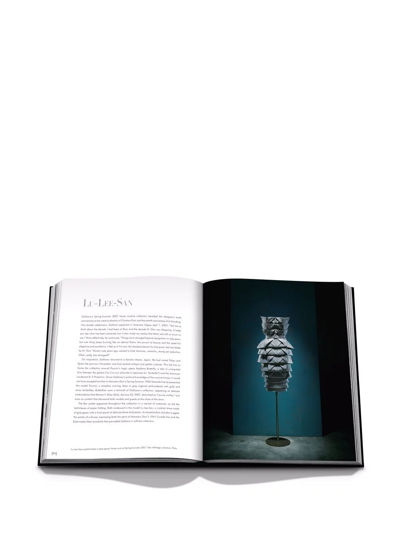 Shop Assouline Dior By John Galliano Book In Schwarz