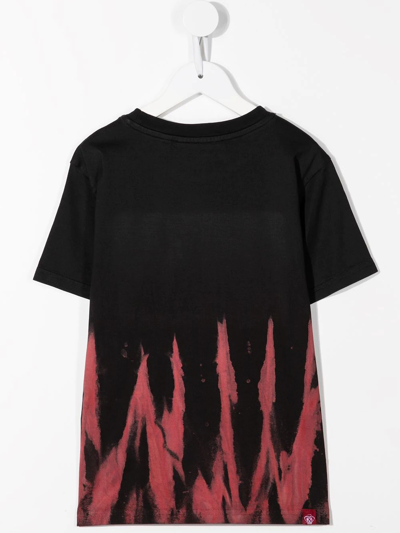 Mostly Heard Rarely Seen 8-bit Mini Trophy Reds T-shirt In Black