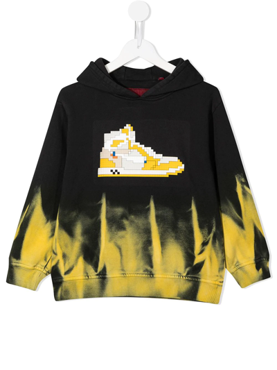 Shop Mostly Heard Rarely Seen 8-bit Mini Canary Hoodie In Black