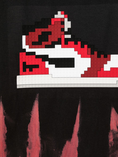 Mostly Heard Rarely Seen 8-bit Mini Trophy Reds T-shirt In Black
