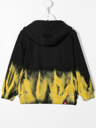 Mostly Heard Rarely Seen 8-bit Mini Canary Hoodie In Black