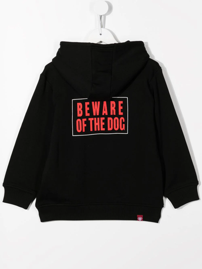 Mostly Heard Rarely Seen 8-bit Graphic Print Hoodie In Black