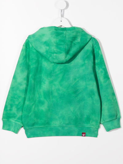 Shop Mostly Heard Rarely Seen 8-bit Mini Dunk Green Hoodie