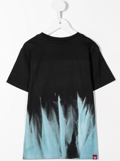 Mostly Heard Rarely Seen 8-bit Graphic Print Cotton T-shirt In Black