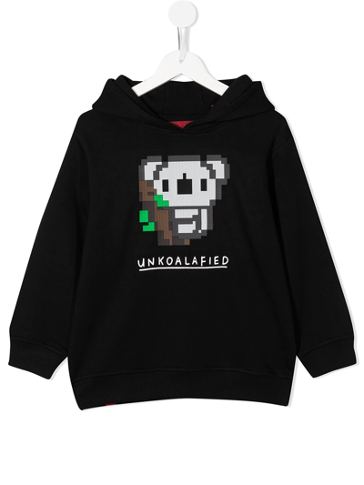 Shop Mostly Heard Rarely Seen 8-bit Mini Unkoalafied Hoodie In Black