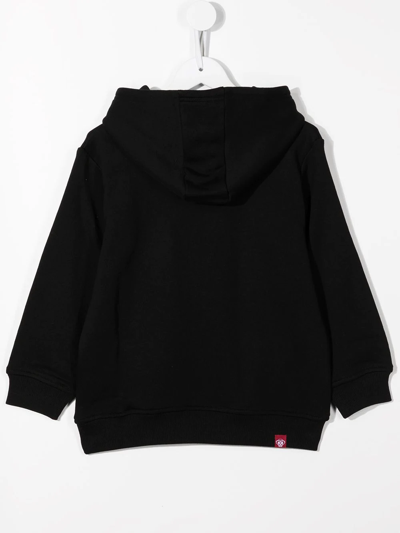 Mostly Heard Rarely Seen 8-bit Mini Unkoalafied Hoodie In Black