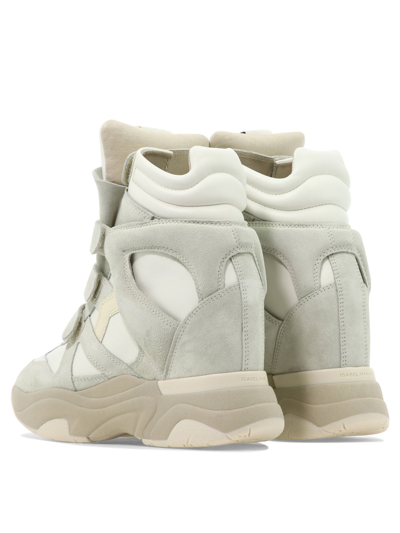 Shop Isabel Marant "balskee" Sneakers In White