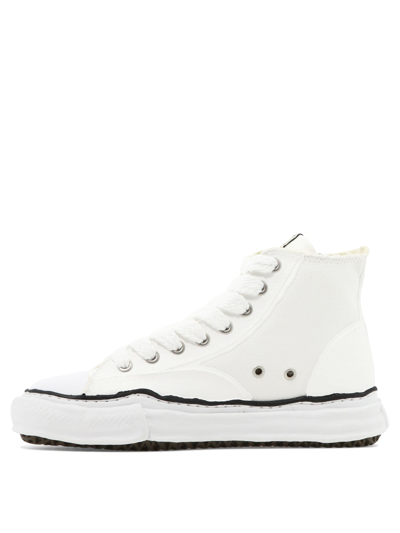 Shop Miharayasuhiro "peterson" Sneakers In White