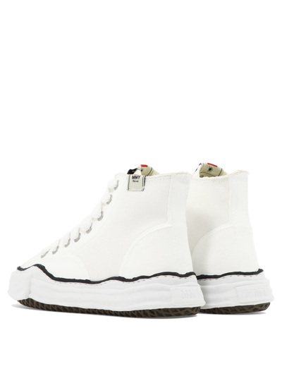 Shop Miharayasuhiro "peterson" Sneakers In White
