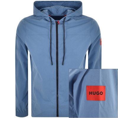 Hugo Ebindo Jacket Blue | ModeSens