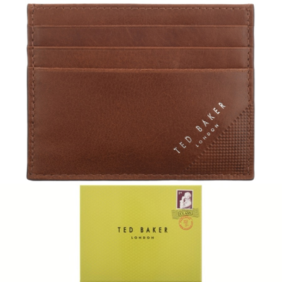 Shop Ted Baker Rifle Cardholder Brown