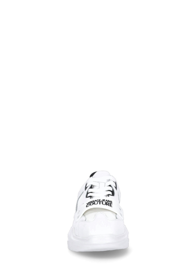 Shop Versace Jeans Couture Sneakers White
