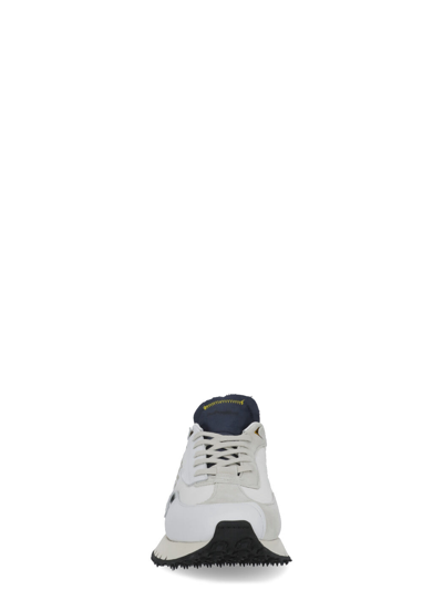 Shop Bepositive Sneakers White In Bianco