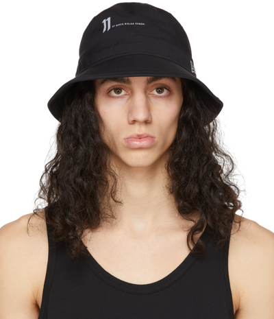 Shop 11 By Boris Bidjan Saberi Black New Era Edition Gore-tex 11xne Structured Hat