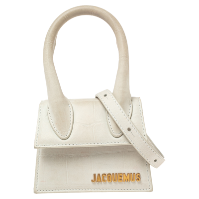 Croc jacquemus bag sale