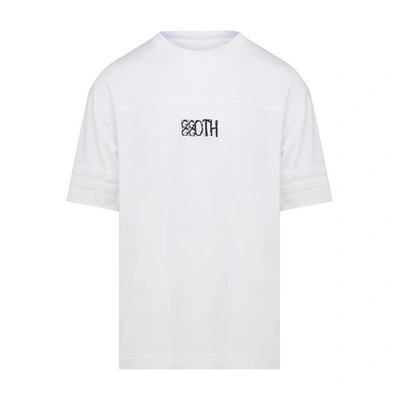 Shop Givenchy T-shirt In Blanc
