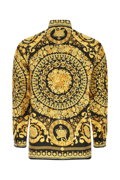 Versace Camicia-50 In Yellow | ModeSens