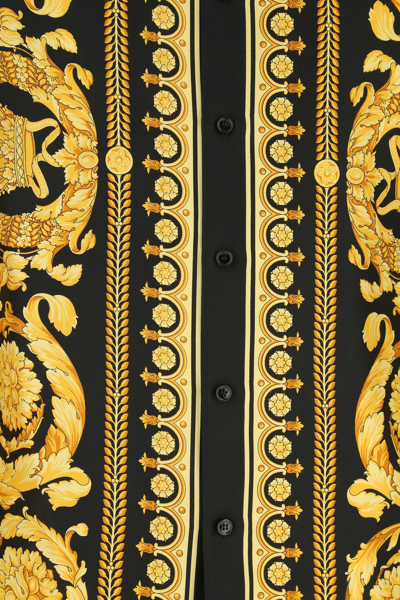 Versace Silk Printed Shirt For Men