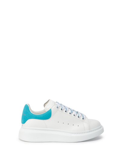 Shop Alexander Mcqueen `oversized` Sneakers In Bianco