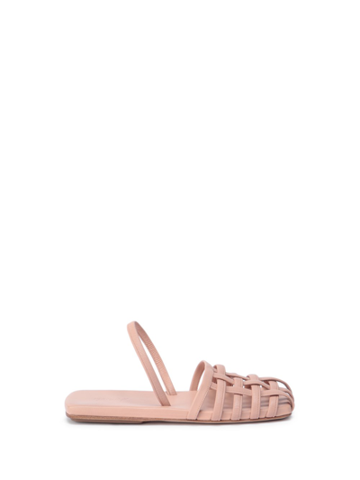 Shop Marsèll `tavola` Sandals In Rosa