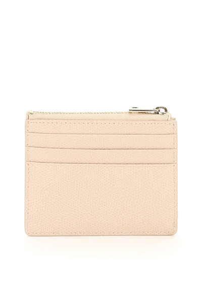 Shop Furla Leather 1927 Small Card Case In Pink