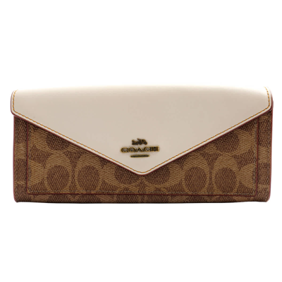 Coach Ladies Colorblock Signature Canvas Wallet 31547 B4NQ5 191202703902 -  Handbags - Jomashop