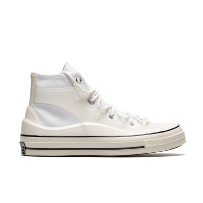 Shop Converse Chuck 70 Utility Hi In Bianco