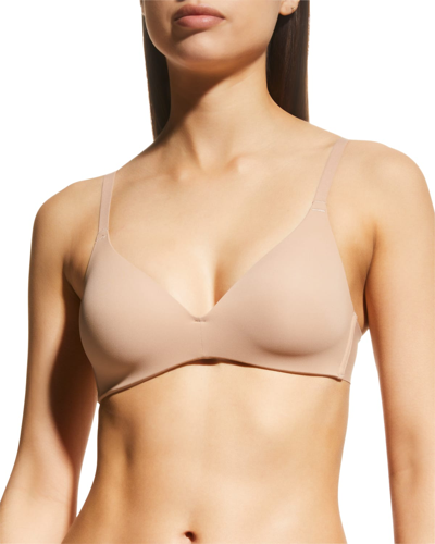 Shop Wacoal Comfort First Contour T-shirt Bra In Black