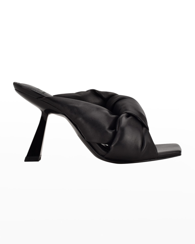 Shop Marc Fisher Ltd Dellian Heeled Sandals In Black