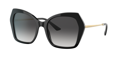 Shop Dolce & Gabbana Dolce&gabbana Woman Sunglasses Dg4399 In Grey Gradient