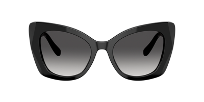 Dolce & Gabbana Dolce&gabbana Woman Sunglasses Dg4405f In Grey Gradient