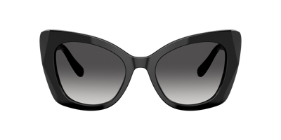 Dolce & Gabbana Dolce&gabbana Woman Sunglasses Dg4405f In Grey Gradient