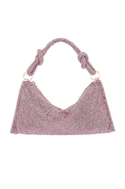 Shop Cult Gaia Hera Nano Shoulder Bag In Shell Pink