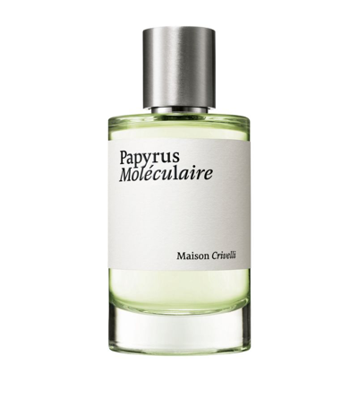 Shop Maison Crivelli Papyrus Moléculaire Eau De Parfum (100ml) In Multi