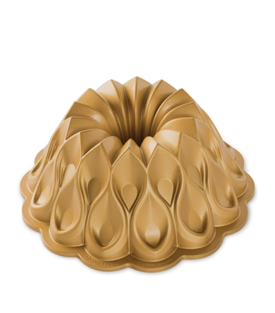Shop Nordicware Crown Bundt Pan (22cm) In Gold