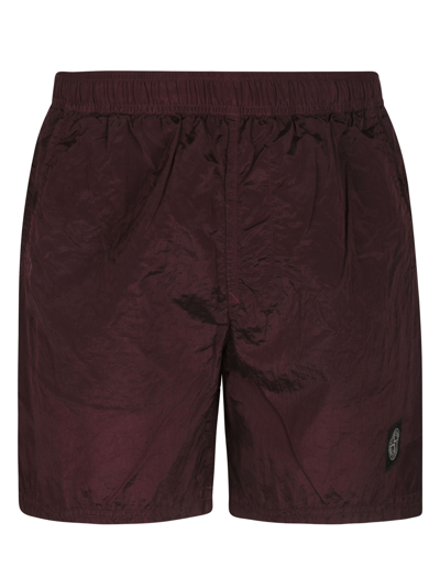 Shop Stone Island Mare Boxer Shorts In V0011