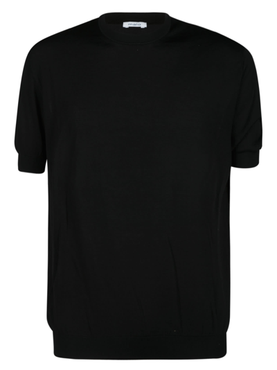 Shop Malo Round Neck T-shirt In E516