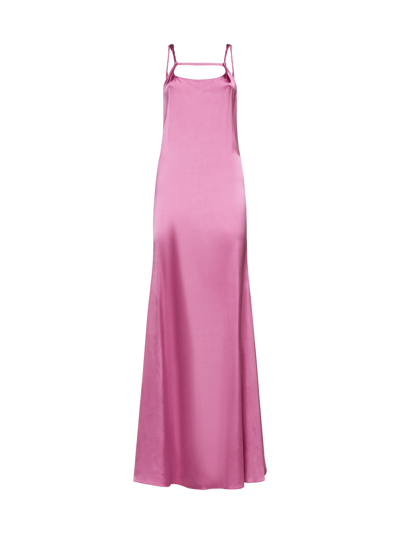 Shop Jacquemus Dress In Pink