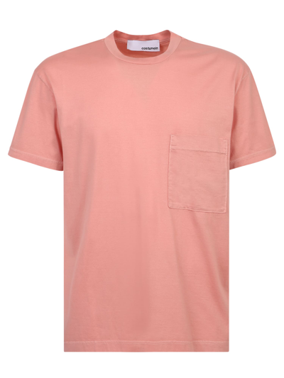 Shop Costumein William Cotton T-shirt In Pink