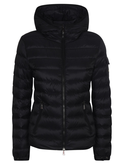 Moncler Hooded Padded Jacket In Black | ModeSens
