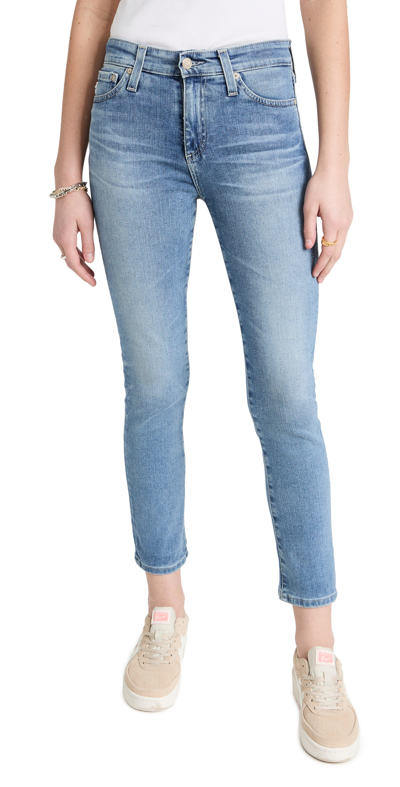 Shop Ag Mari Crop Jeans In 19 Years Skywalk