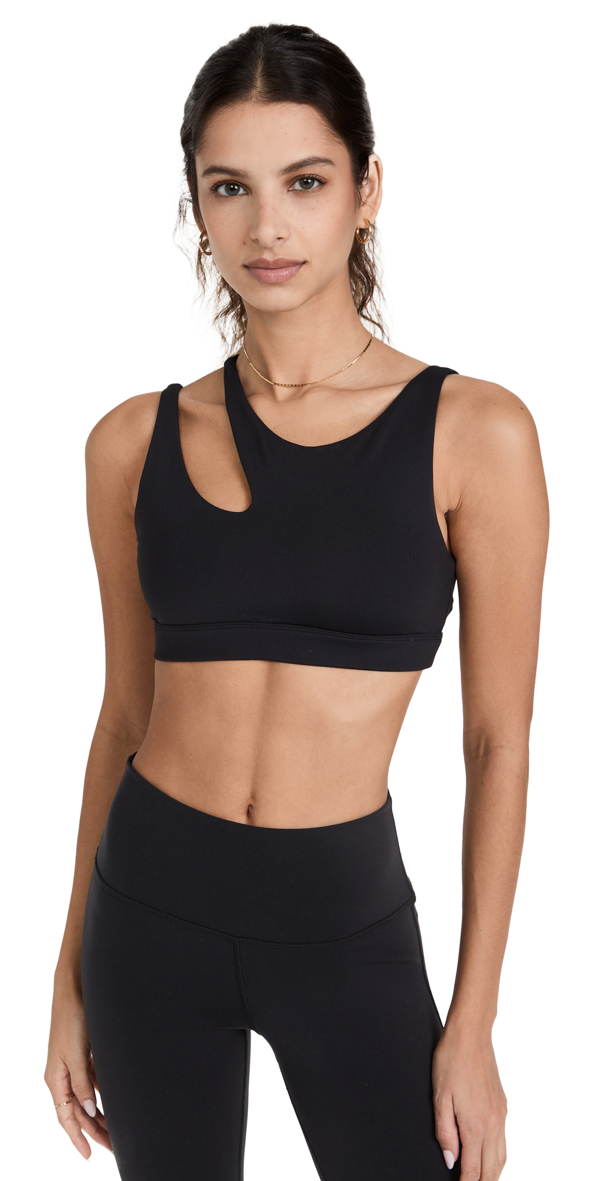 Alo Yoga Black Bra