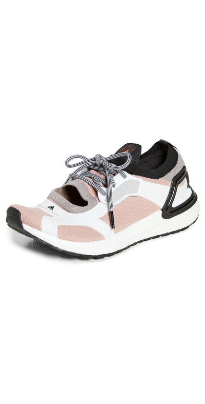 Shop Adidas By Stella Mccartney Asmc Ultraboost Sandal Sneakers In Ashpea/sigorg/cblack