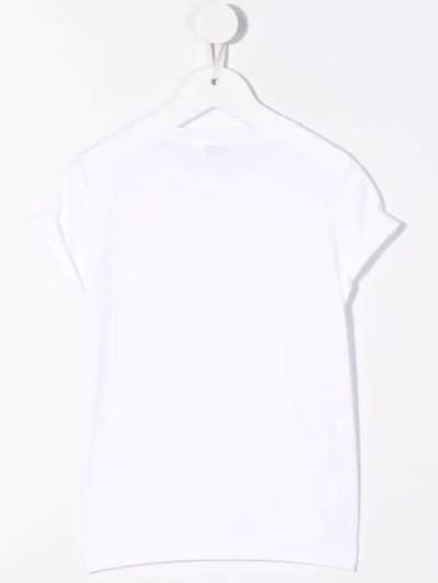 Shop Brunello Cucinelli Patch-pocket Cotton T-shirt In White