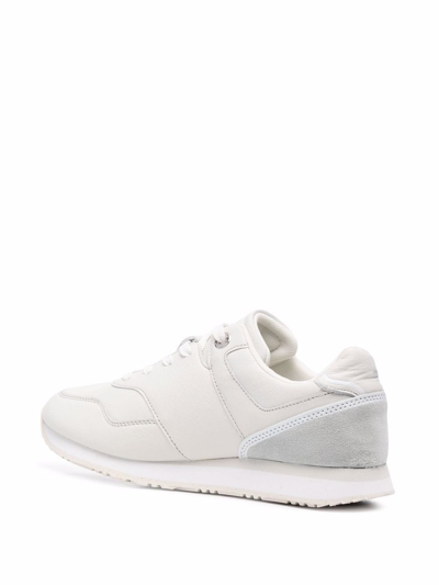 Tommy Hilfiger Side Logo-patch Sneakers In Grey
