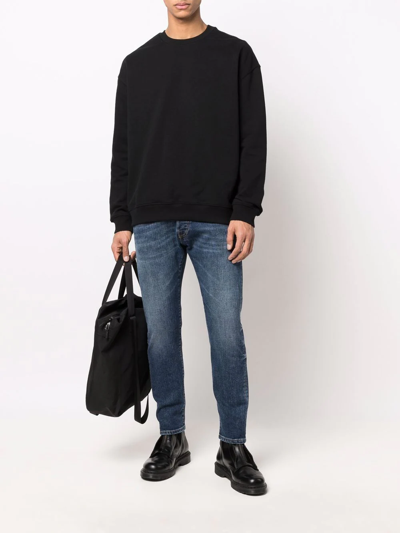 Ksubi Opposite Of Opposite Crew Neck Shirt In Black